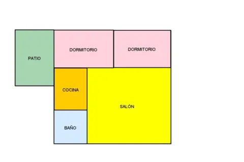 Piso en Residencial Triana-Barrio Alto-Híjar