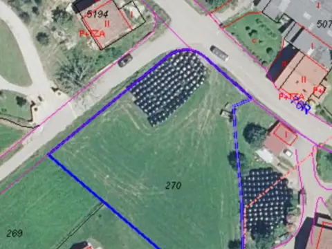 Terreno en calle Portillo Rivero