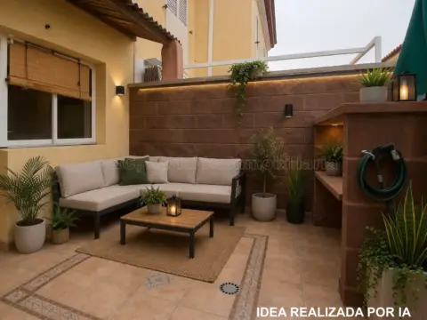 Chalet adosado en calle de Cancún