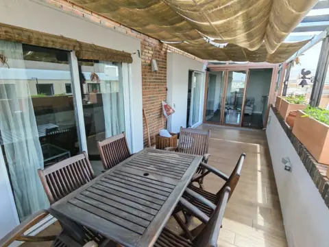 Ático en Plaza Cetina