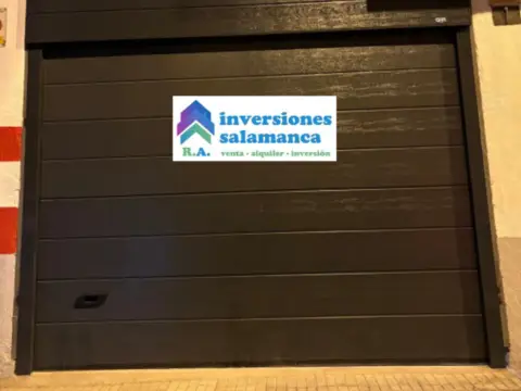 Garaje en calle del Obispo Alcolea