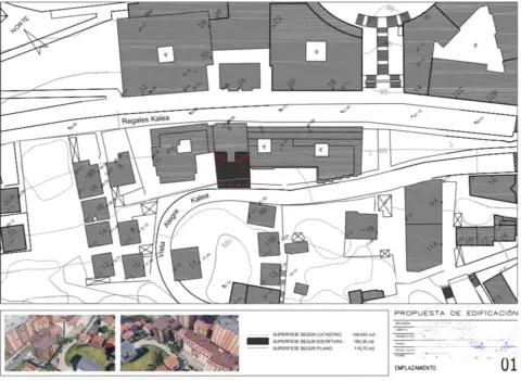 Terreno en calle de Regales