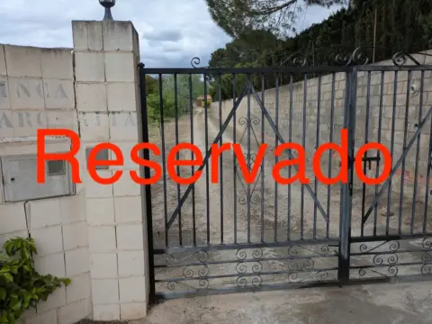 Finca rústica en Sax