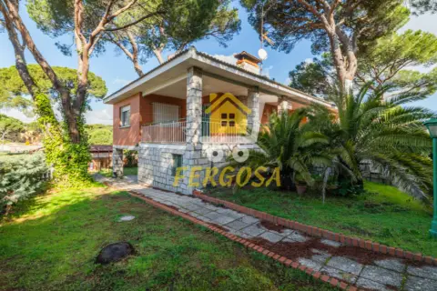 Chalet unifamiliar en Almorox