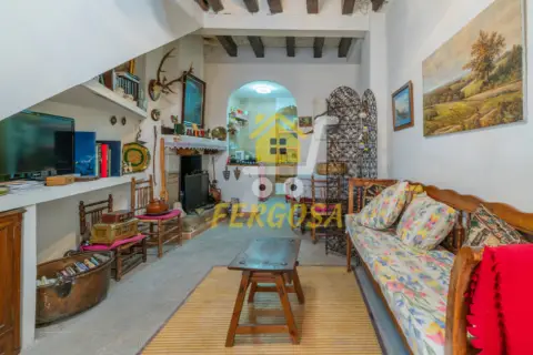 Casa en calle de la Buenaventura Muñoz