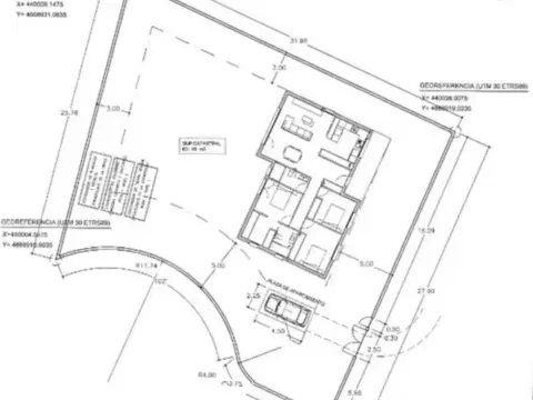 Terreno en Avenida de las Sabinas