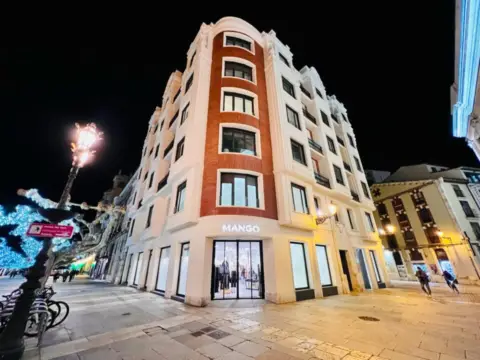 Dúplex en Paseo del Espolón