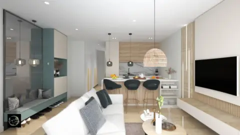 Apartamento en calle del Marqués de Berlanga