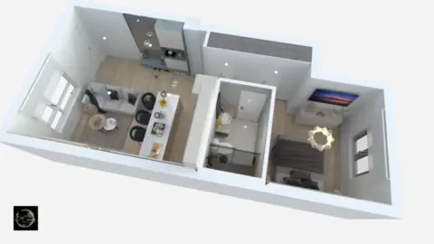 Apartamento en calle del Marqués de Berlanga