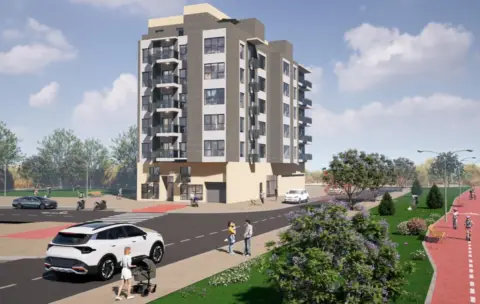 Dúplex en calle de Vela Zanetti