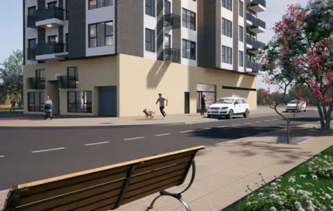 Dúplex en calle de Vela Zanetti