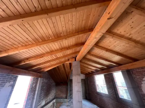 Chalet adosado en calle de la Herrería