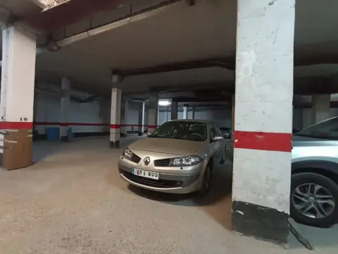Garaje en calle de Madrid