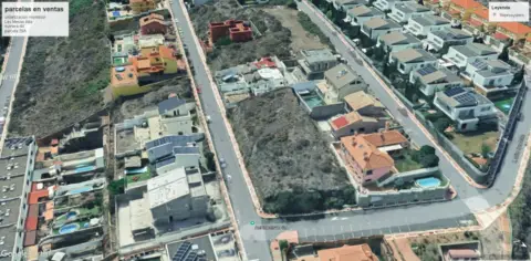 Terreno en calle Aires De Lima