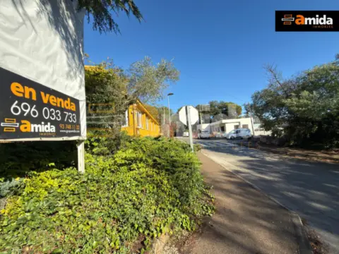 Finca rústica en Llinars del Vallès
