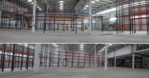 Nave industrial en Llinars del Vallès