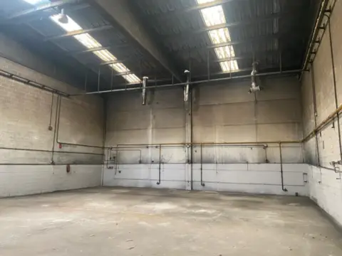 Nave industrial en Sentmenat