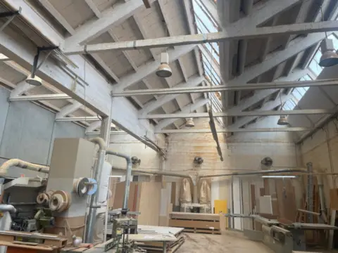 Nave industrial en Estació del Nord-Estació de França