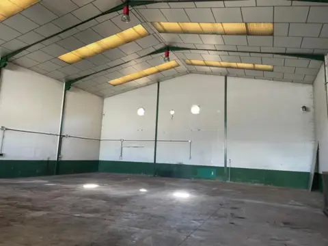 Nave industrial en Santa Agnès de Malanyanes