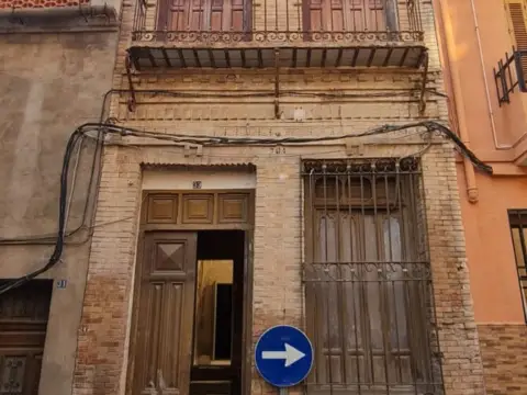 Casa pareada en calle del Médico Gómez