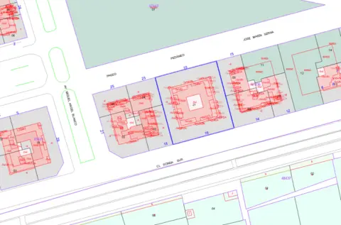 Garaje en calle Atocheros