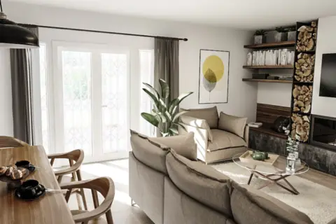 Piso en calle Ur Paraiso Park-Ds R.S.Gines