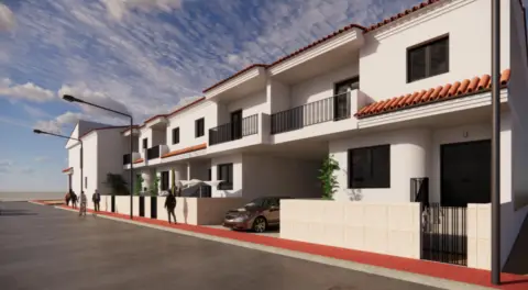 Chalet adosado en calle San Pancracio