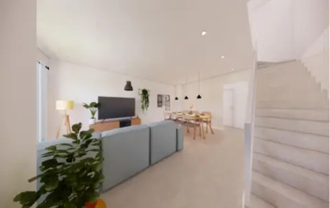 Chalet adosado en calle San Pancracio