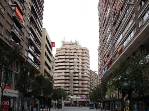 Oficina en Gran Vía del Escultor Francisco Salzillo
