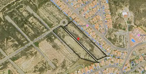 Terreno en calle Pl. P.P.Sectorcosta 1-P.1., nº 2