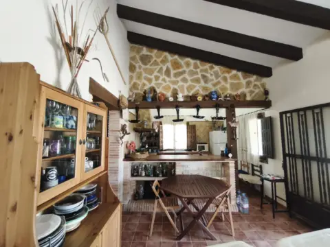 Chalet rústico en calle Zarzadilla  de Mula