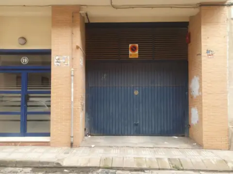 Garaje en calle de Albuera