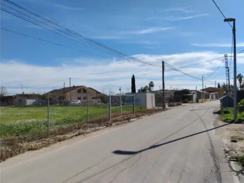 Finca rústica en Camino Huerta De Abajo