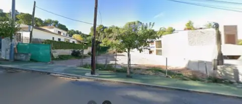 Terreno en calle de la Luz