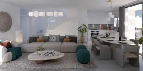 Casa adosada en calle Londres, nº 11