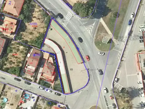 Terreno en Avinguda de Can Sucarrats