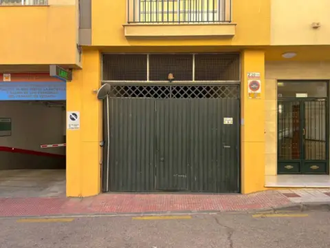 Garaje en calle de Juan Breva