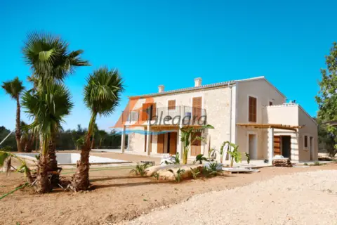 Finca rústica en Santanyí