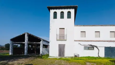 Finca rústica en calle del Pilar