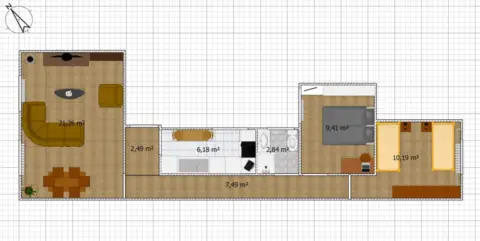 Piso en calle de Numancia