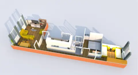 Piso en calle de Numancia