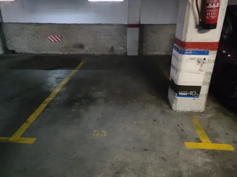 Garaje en calle Daniel Moyano