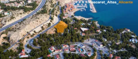 Terreno en calle de la Depuradora