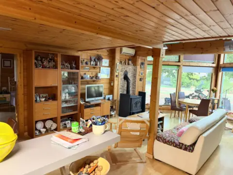 Chalet rústico en Carril de los Veras