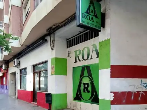 Local comercial en Carrer del Cardenal Cisneros, 48
