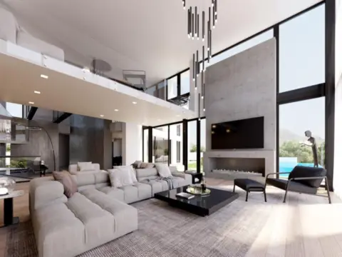 Casa en calle de París