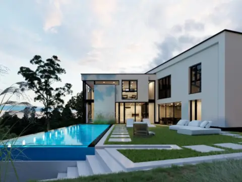 Casa en calle de París