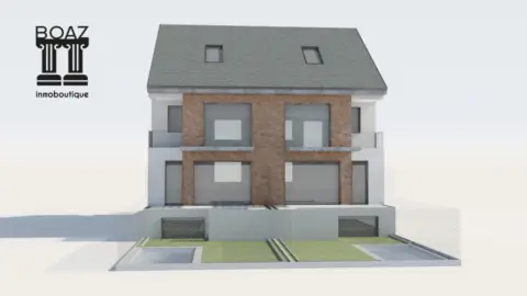 Chalet pareado en calle de Cruz Roja