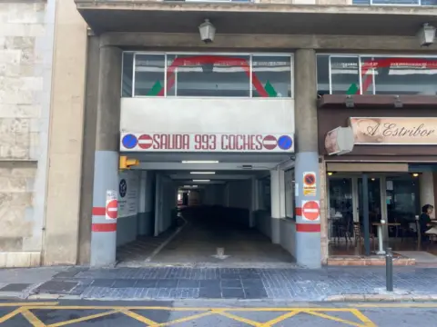 Garaje en Jaume III