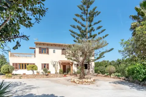 Chalet rústico en Porto Cristo